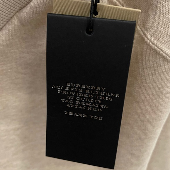 Burberry V-Neck/Off Shoulder Sweater - Picture 10 of 10